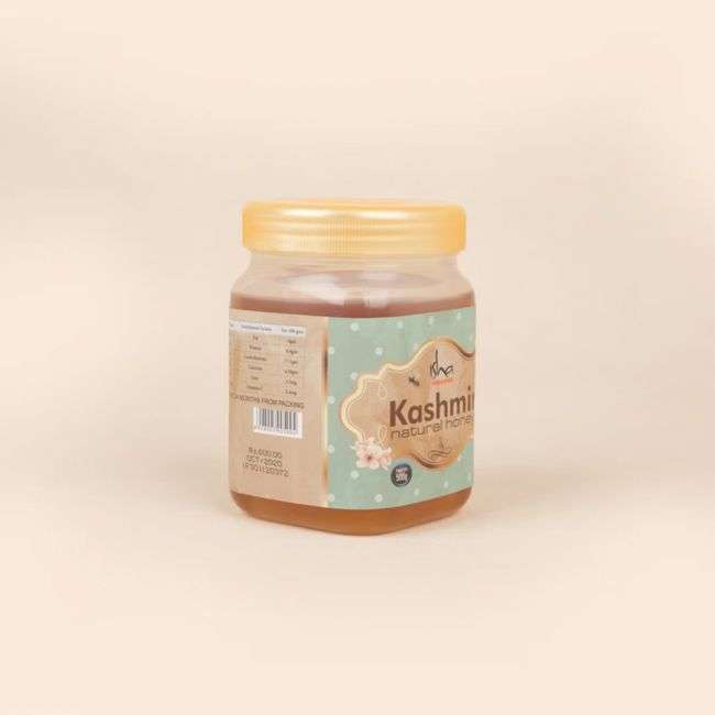 Isha Life Natural Kashmir Honey - 500 gms