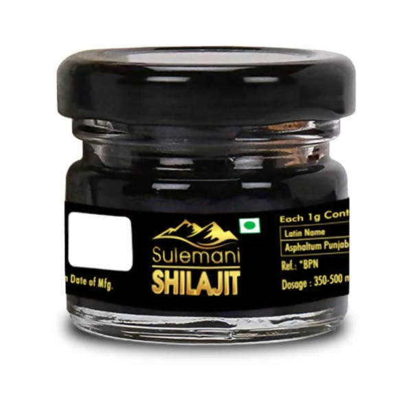 Hakim Suleman's Sulemani Shilajit