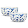 USHA SHRIRAM Ceramic Bowl for Snack Dinner 2pcs Ramen Soup Bowl Microwave Safe Chip Resistant