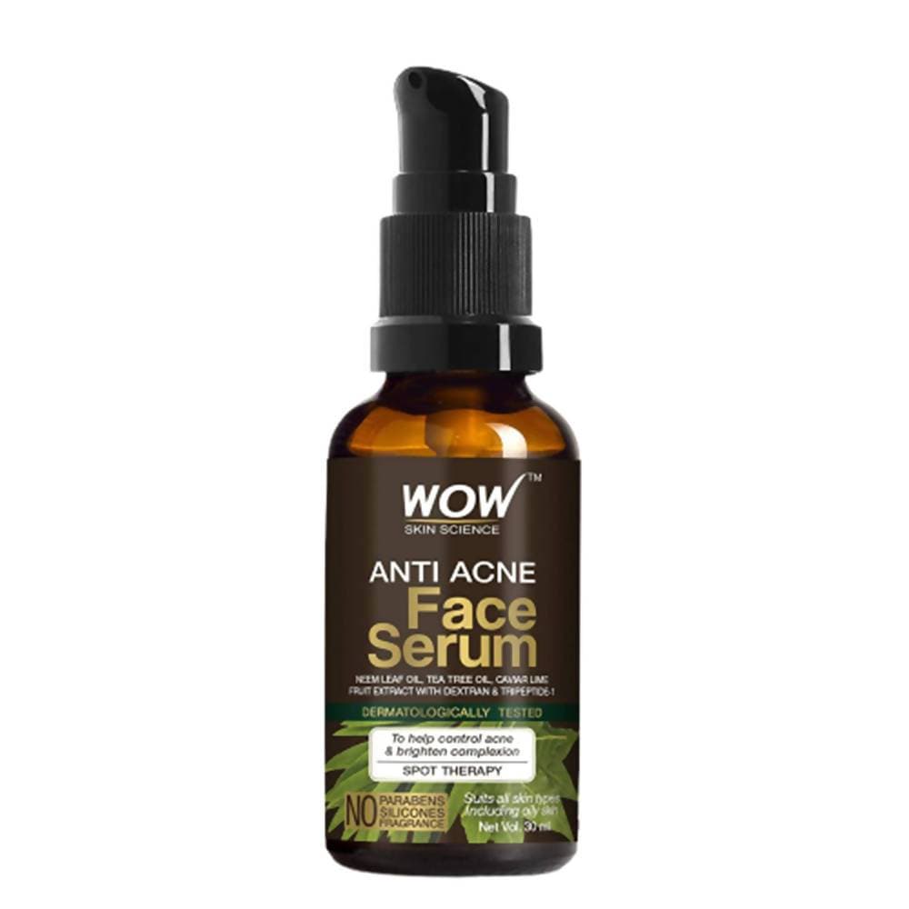 Wow Skin Science Anti Acne Face Serum - 30 ml