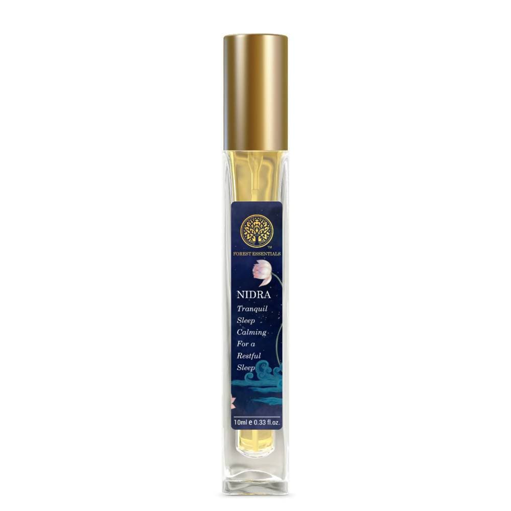 Forest Essentials Nidra - Tranquil Sleep Calming for a Restful Sleep - 10 ml