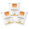 T.A.C - The Ayurveda Co. Vitamin C Serum Sheet Mask | Natural Skin Brightness