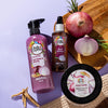 Buds&Berries Red Onion Complete Anti Hairfall Protection Trio- Shampoo 300ml + Hair Mask 200ml + Hair Oil 100ml
