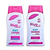 Riyo Herbs Baby Body Lotion & Baby Shower Gel Combo