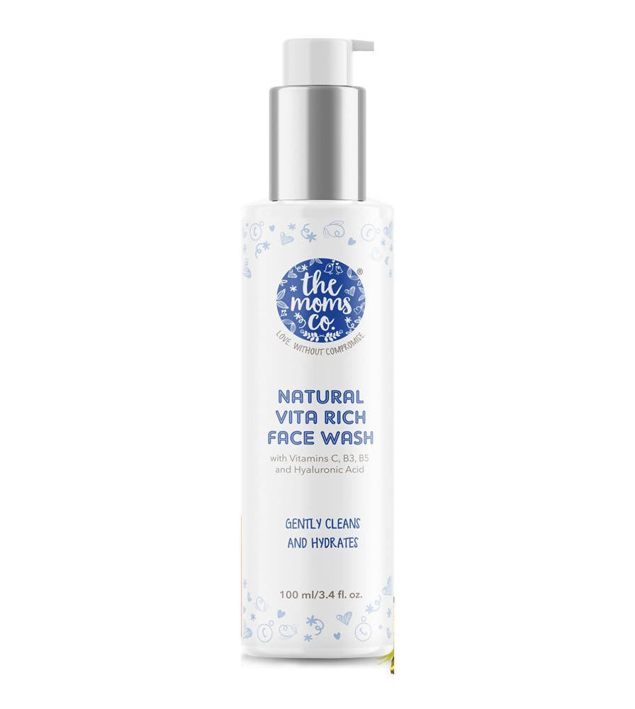 The Moms Co Natural Vita Rich Face Wash