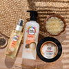 Buds&Berries Rice Water Nourishment Champi Trio- Shampoo 300ml + Hair Mask 200ml + Hair Oil 100ml