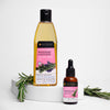 Soulflower Rosemary Hair Growth Regime Combo - (240 ml)
