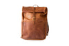Craftshades – Roll 13*18 Inch Goat Leather Shoulder Backpack