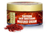 Vaadiherbals Saffron Skin-Whitening Massage Cream - Basil Oil & Shea Butter - 50 gms