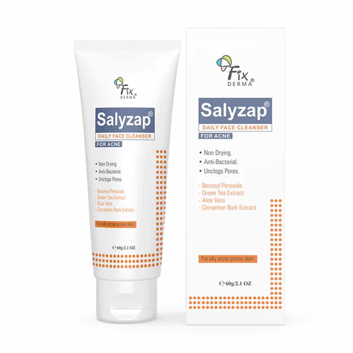 Fixderma Salyzap Daily Face Cleanser