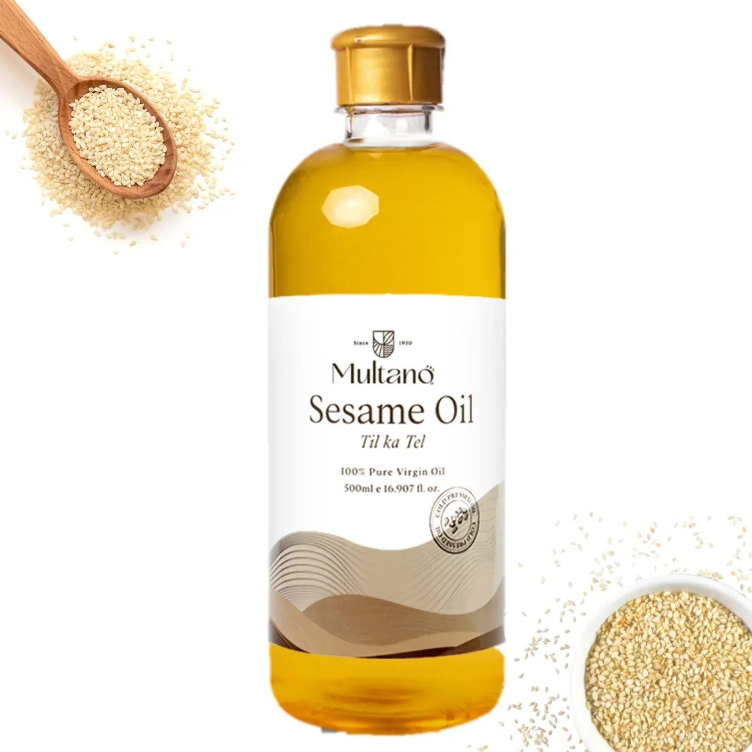 Multano Cold Pressed Sesame Oil