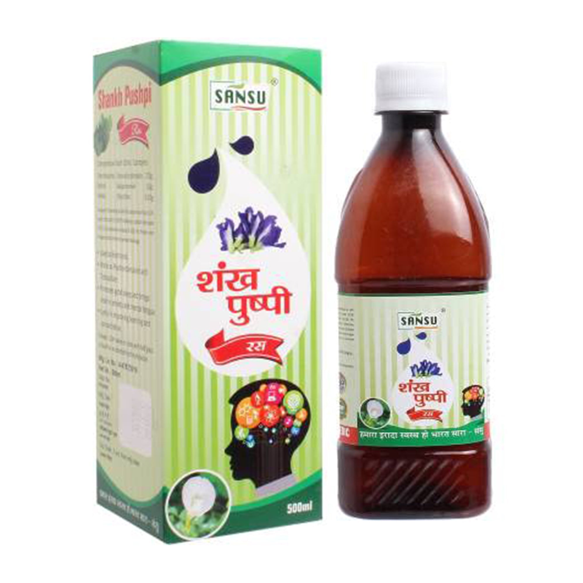 Sansu Shankh Pushpi Ras - 500 ml - DesiPick