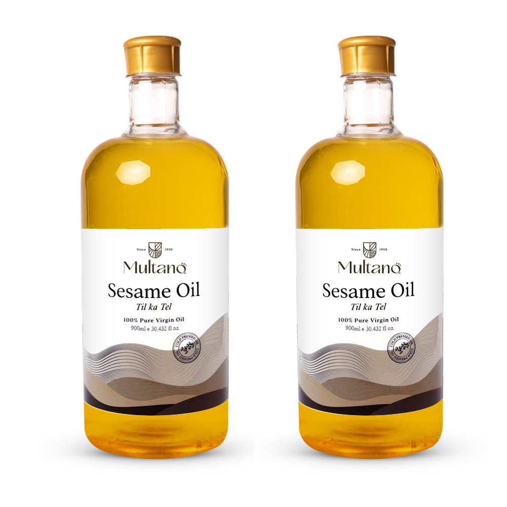 Multano Cold Pressed Sesame Oil