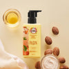 Buds&Berries Shea Butter and Argan Oil Fruit Nourish Body Lotion, Rich Moisturisation, Normal to Dry skin - 240 ml