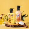 Buds&Berries Shea butter Moisture Burst duo - Body Lotion 240ml and Body Wash 300ml