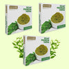 Richfeel Naturals Sojat Henna Powder - 100g (Pack of 3)