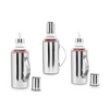 Human Hydro Stainless Steel Oil Dispenser - Set of 3 (1000ml Each )