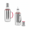 Human Hydro Stainless Steel Oil Dispenser Bottle  - Set of 2 (1000ml Each )