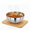 Esspy Tri-ply Stainless Steel Tasra/Taslas | Even Heat Distribution | Less Oil Cooking | Premium Quality | 3 Layer Thick Body | 100% Toxin-free | Non-stick | Induction & Gas Compatible