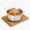 Esspy Triply Stainless Steel Casserole/Biryani Pot/Stock Pot