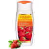 Vaadiherbals Strawberry Scrub Lotion With Walnut Grains - 110 ml