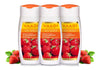 Vaadiherbals Strawberry Scrub Lotion With Walnut Grains - Pack of 3