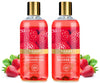 Vaadiherbals Blushing Strawberry Shower Gel - Pack of 2