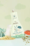 Nat Habit Baby Daily Ubtan - Grain & Gram 9mth - 2yr Old Baby Cleansing & Nutrition - 80g