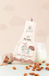 Nat Habit Baby Daily Ubtan - Milk & Nut 6mth - 2yr Old Baby Cleansing & Nutrition - 80g