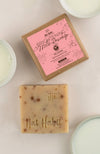 Nat Habit Cold Processed Brightening Milk-Rosehip Soap