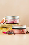 Nat Habit Fig Rose & Double Cocoa Body Malai Combo  for brightening & dry skin repair | 24-48 hr moisture (Pack of 2)