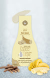 Nat Habit Fresh Banana Mulethi Lepa Dry Skin Softening & Nourishment