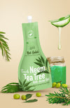 Nat Habit Fresh Neem TeaTree Anti-Acne Gel Oily & Acne Prone Skin