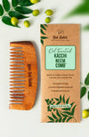 Nat Habit Kacchi Neem Bounce Comb Voluminous Hair