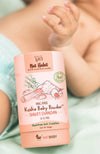 Nat Habit Kusha Baby Powder - Shwet Chandan 0-5yrs Rashfree Soft Protection - 150g