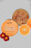 Nat Habit Orange Marigold Lip Butter with Fresh Orange Peel, Marigold, Desi Ghee & Raw Honey - 10g
