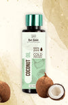 Nat Habit Pure Cold Pressed Coconut Oil - 200ml