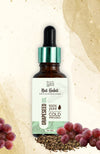 Nat Habit Pure Cold Pressed Grapeseed Oil - 30ml