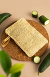Nat Habit Sun Dried Loofah Single Pack