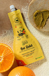 Nat Habit Sweet Orange Daily Ubtan Cleanser Deep Cleansing, Tightening & Instant Glow