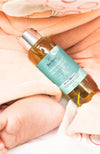 Nat Habit Winter Baby Scalp & Hair Oil - Brahmi Matsyakshi DASABUTI Brain Development, Eye Development & Hair Stimulation - 110ml