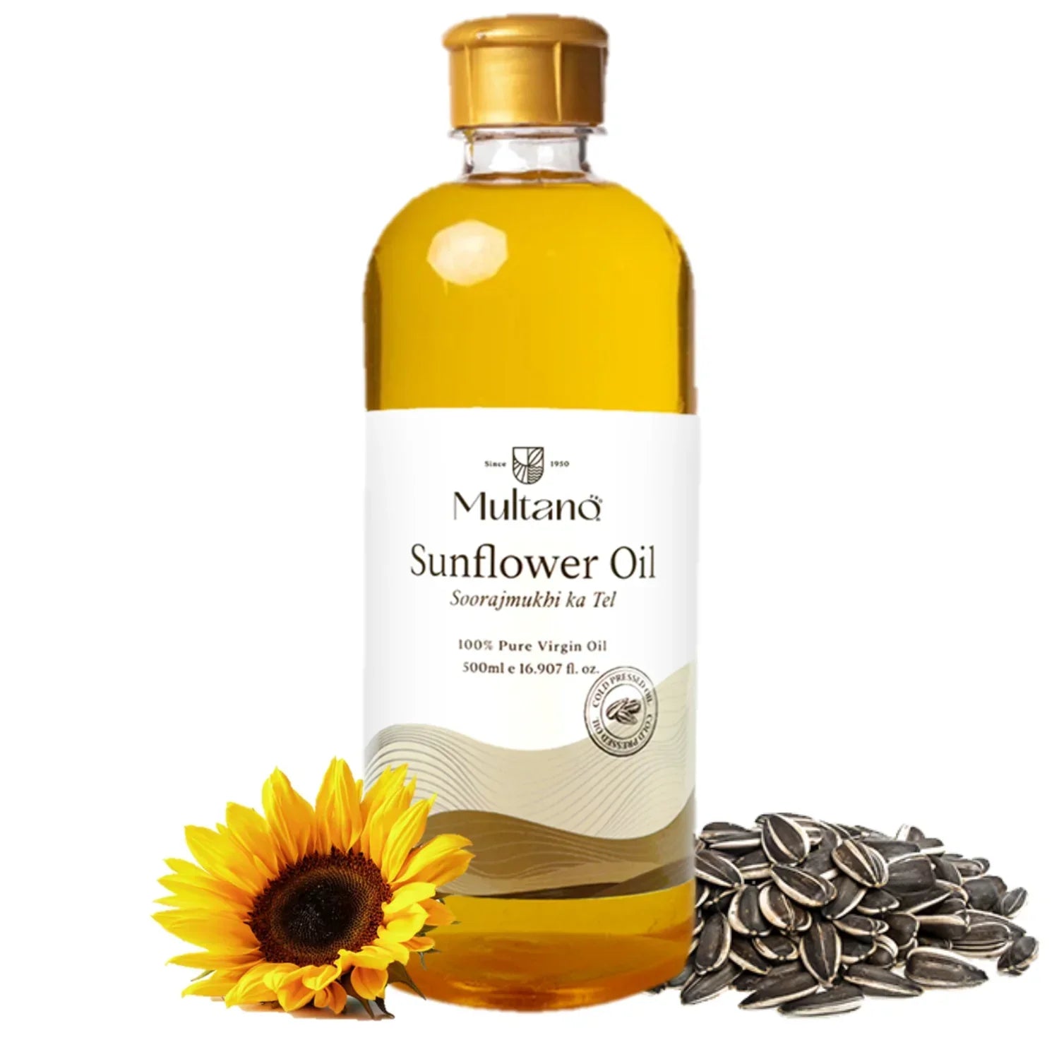 Multano Cold Pressed Sunflower Oil