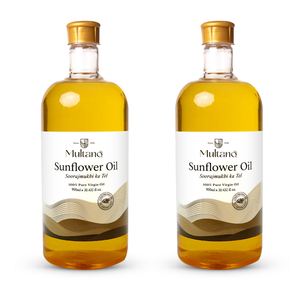 Multano Cold Pressed Sunflower Oil