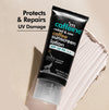mCaffeine Coffee Sunscreen SPF 50 PA++ | UVA & UVB Protection | Leaves Zero White Cast & Prevents Tan (50ml)