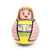 Matoyi Wooden Roly Poly (Doll) For Kids