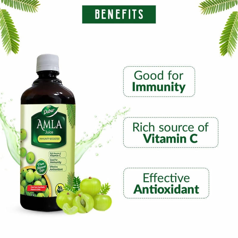 Dabur Amla Juice Immunity Booster - 1 L