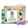 Buddha Natural Anti Tan Soap - 100% Ayush Certified - Tan Removal, De Tan Naturally - Cold Pressed Handmade Luxury Butter Soap
