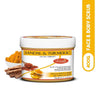 Luster Cosmetics Sandal & Turmeric Face & Body Cream Scrub - 400gm