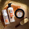 Buds&Berries Total Nourishment Rice water bundle - (Shampoo 300ml + Hair Mask 200 ml + Facewash 100 ml)