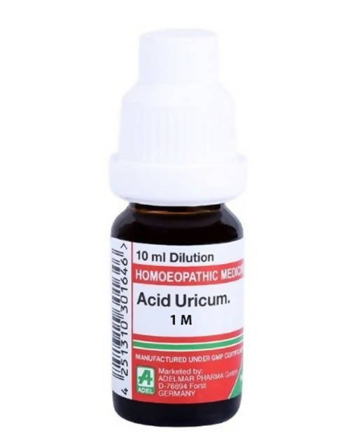 ADEL Homeopathy Acid Uricum Dilution - 10 ml